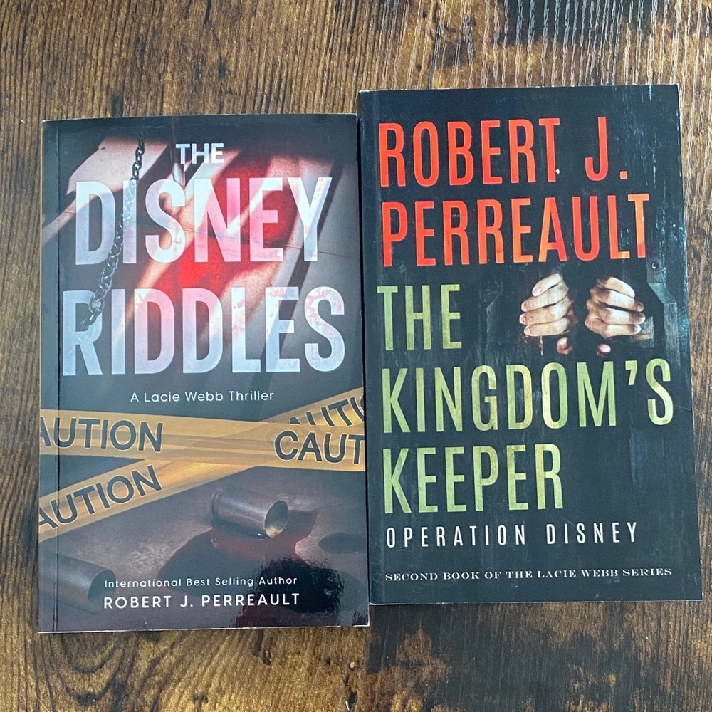 The Disney Riddles and The Kingdom's Keeper Books